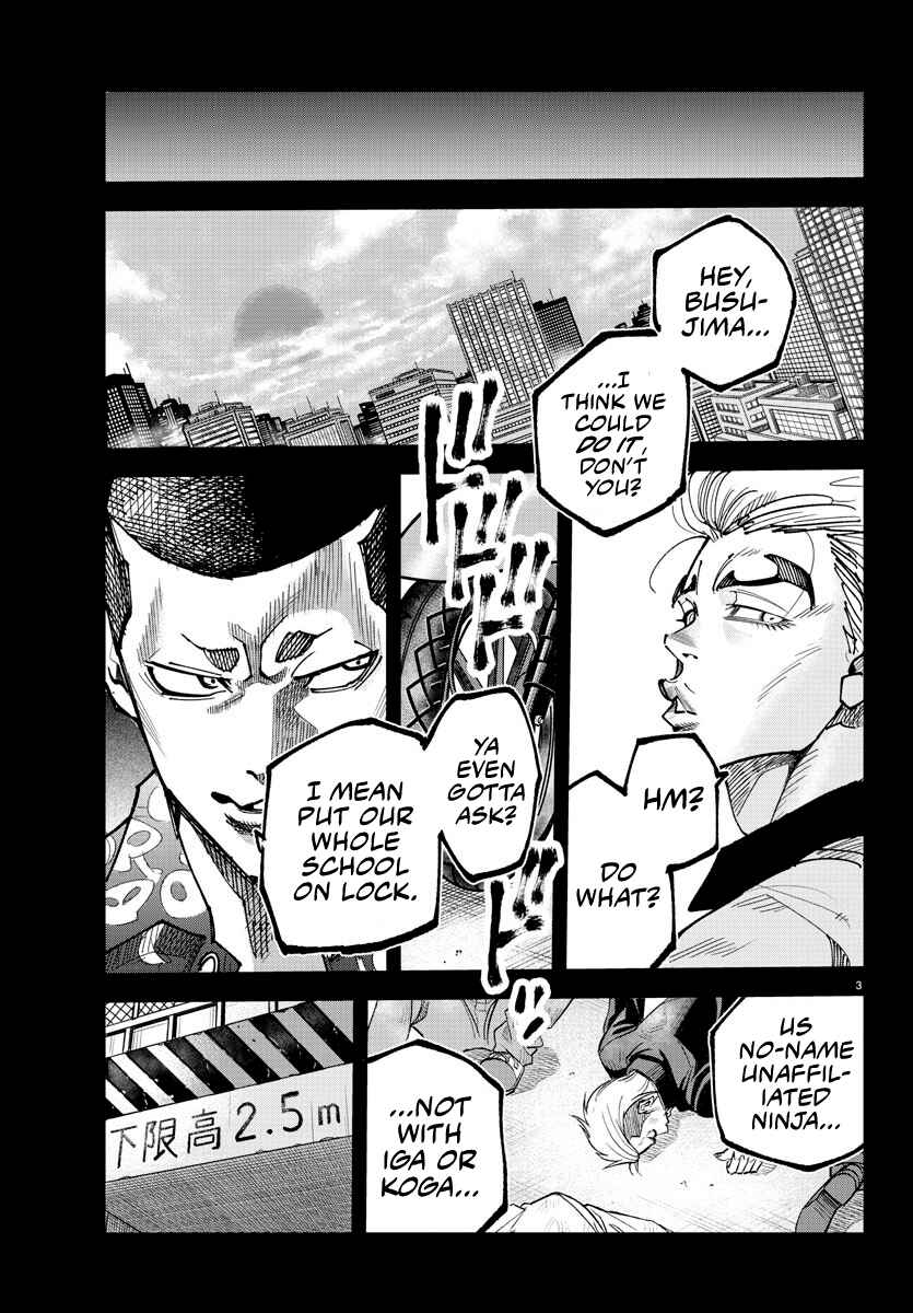 Page 4 Chapter 8 Rappa - Yankee Ninpuuchou