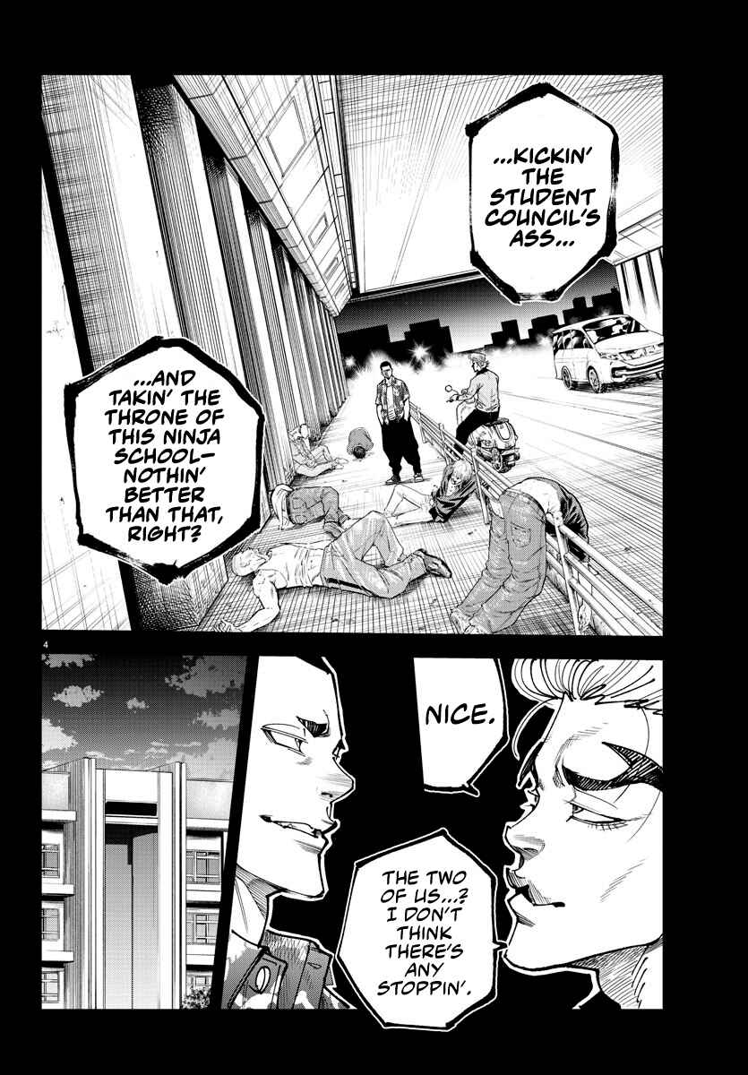 Page 5 Chapter 8 Rappa - Yankee Ninpuuchou
