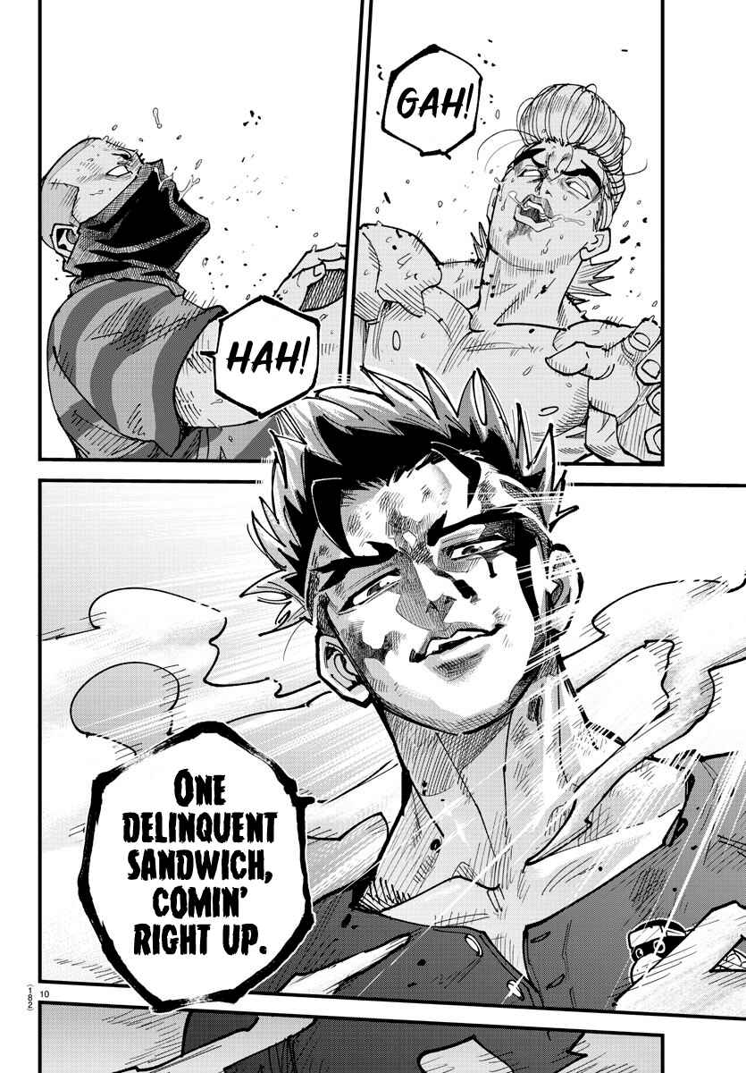 Page 9 Chapter 8 Rappa - Yankee Ninpuuchou