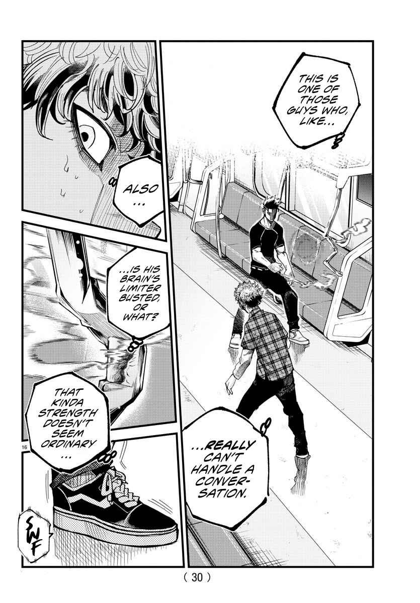 Page 15 Chapter 10 Rappa - Yankee Ninpuuchou