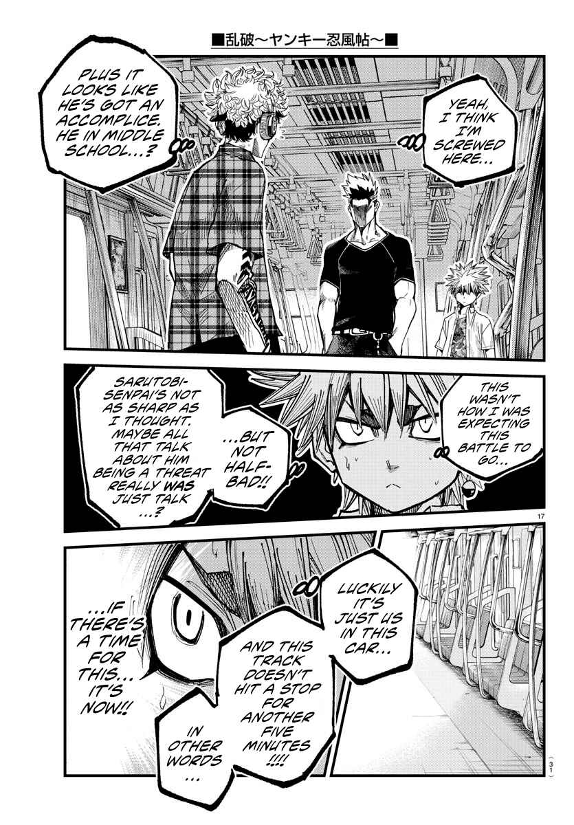 Page 16 Chapter 10 Rappa - Yankee Ninpuuchou