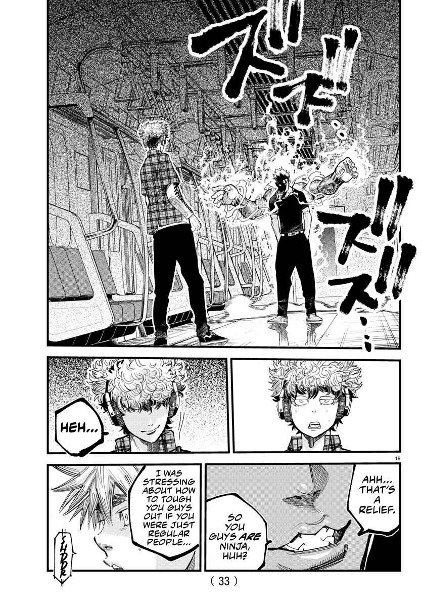 Page 18 Chapter 10 Rappa - Yankee Ninpuuchou