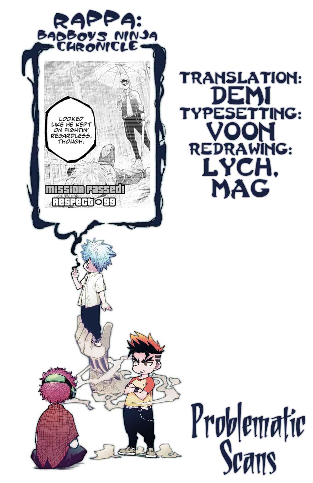Page 19 Chapter 33 Rappa - Yankee Ninpuuchou
