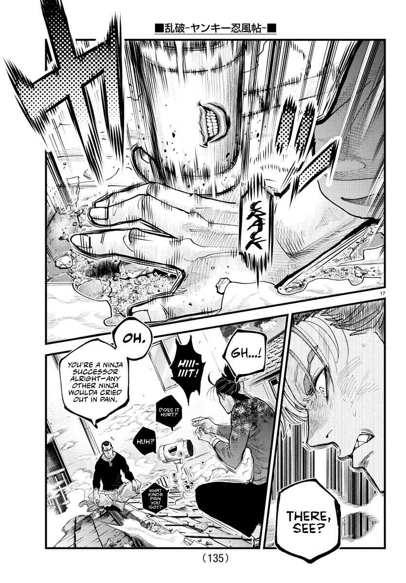Page 16 Chapter 26 Rappa - Yankee Ninpuuchou