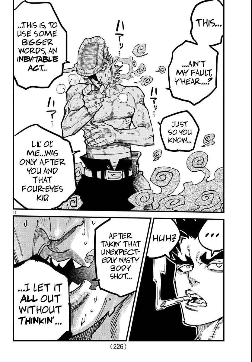 Page 15 Chapter 6 Rappa - Yankee Ninpuuchou