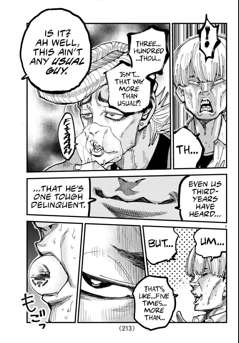 Page 3 Chapter 6 Rappa - Yankee Ninpuuchou