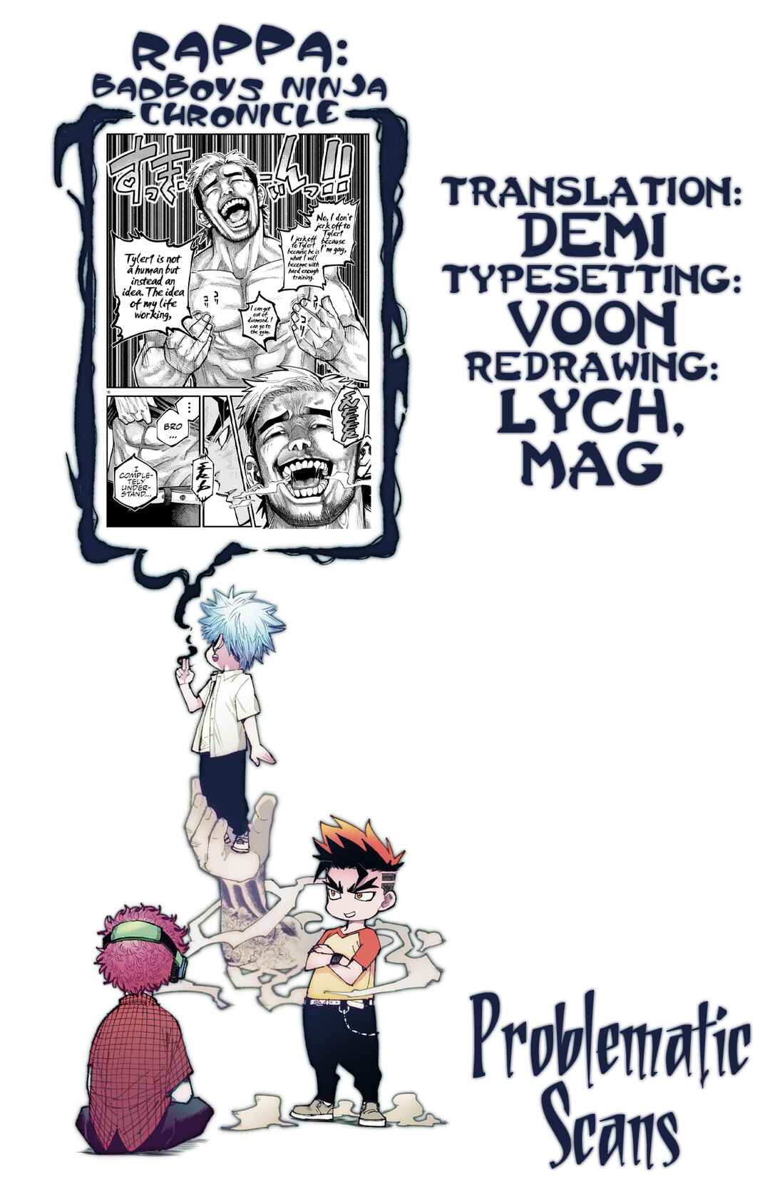 Page 19 Chapter 16 Rappa - Yankee Ninpuuchou