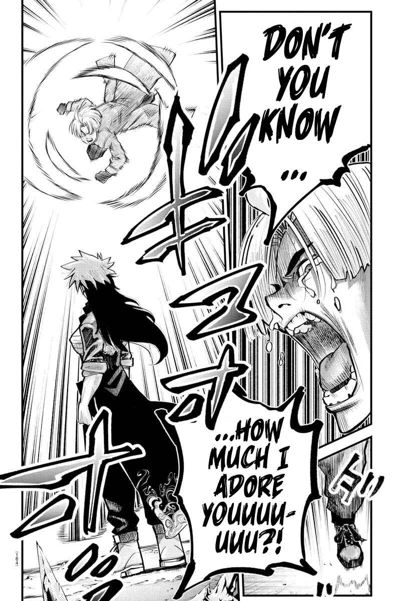 Page 19 Chapter 42 Rappa - Yankee Ninpuuchou