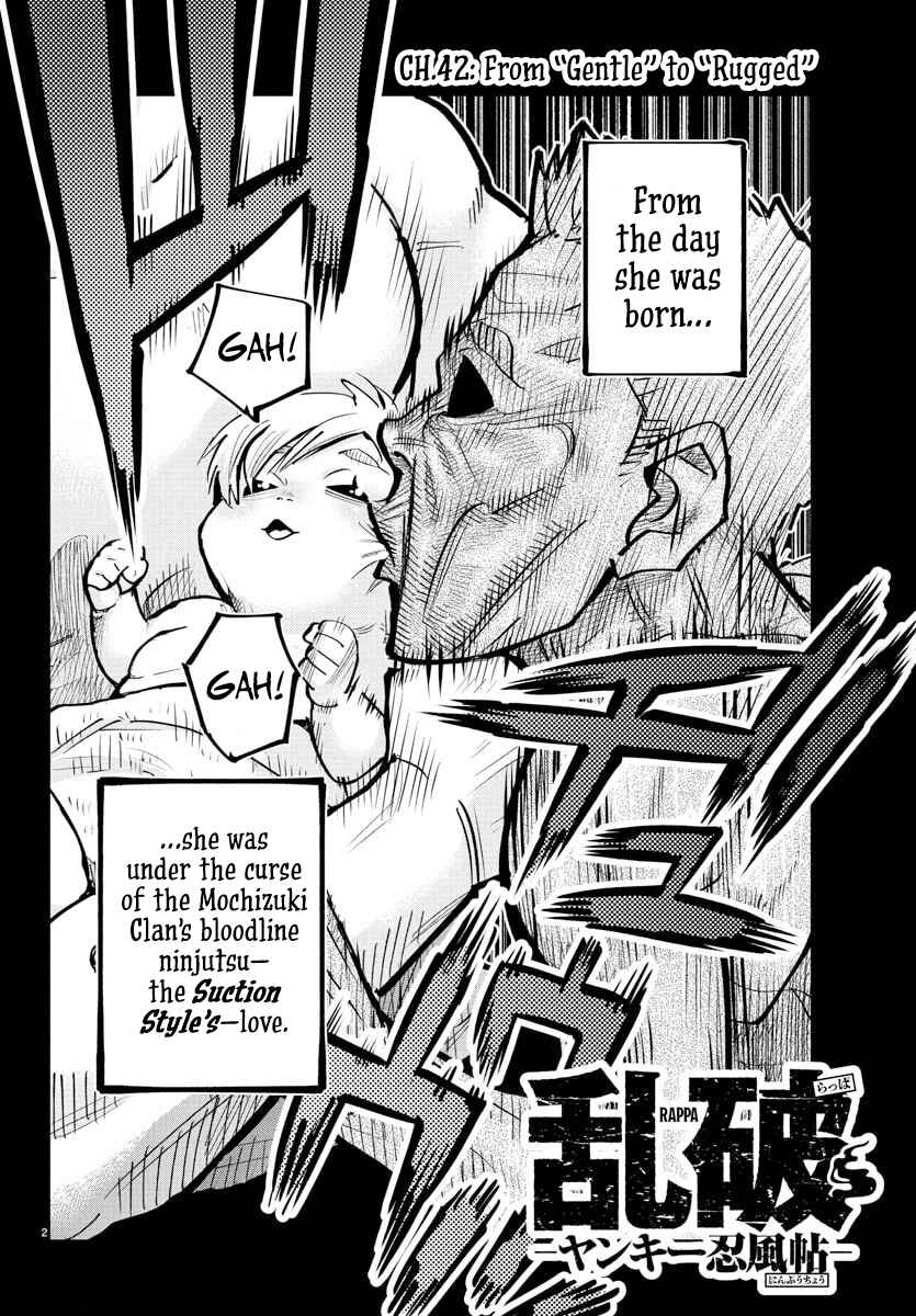 Page 2 Chapter 42 Rappa - Yankee Ninpuuchou
