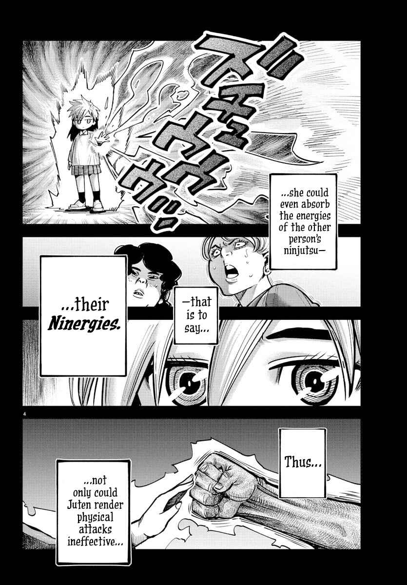 Page 4 Chapter 42 Rappa - Yankee Ninpuuchou