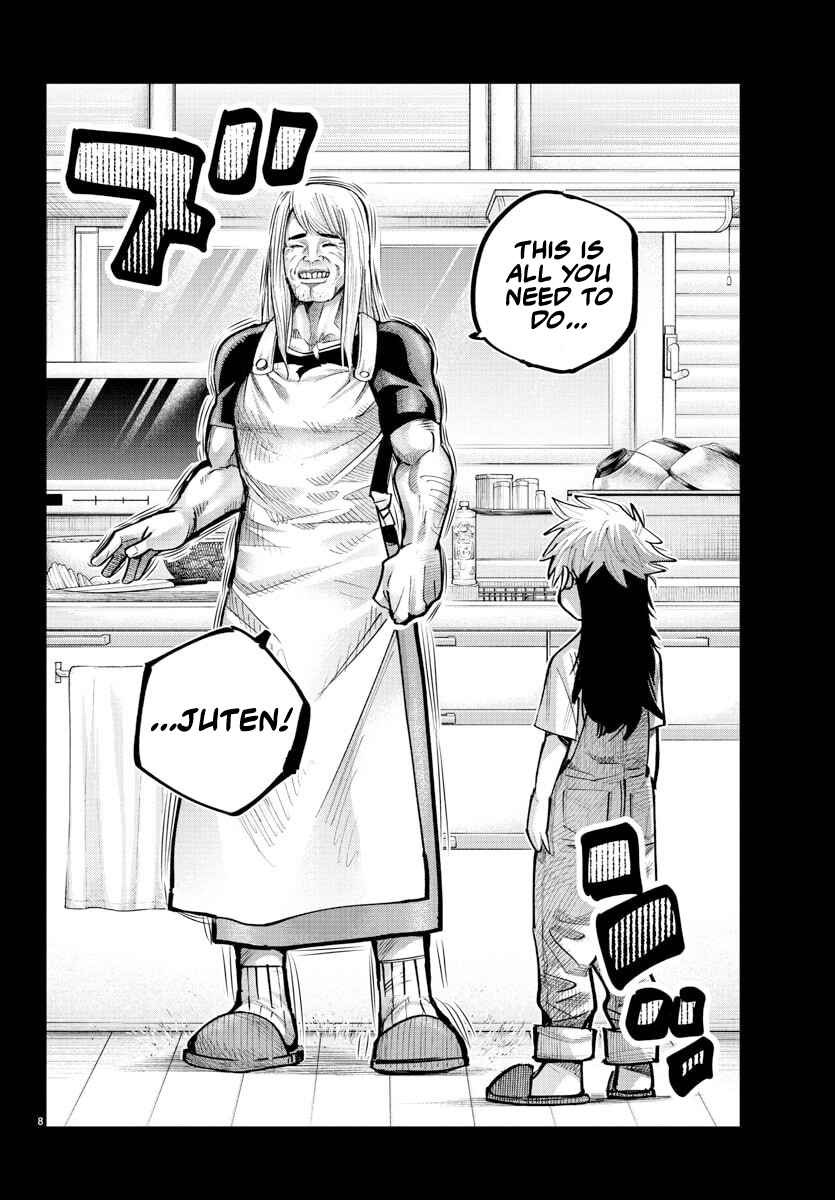 Page 8 Chapter 42 Rappa - Yankee Ninpuuchou