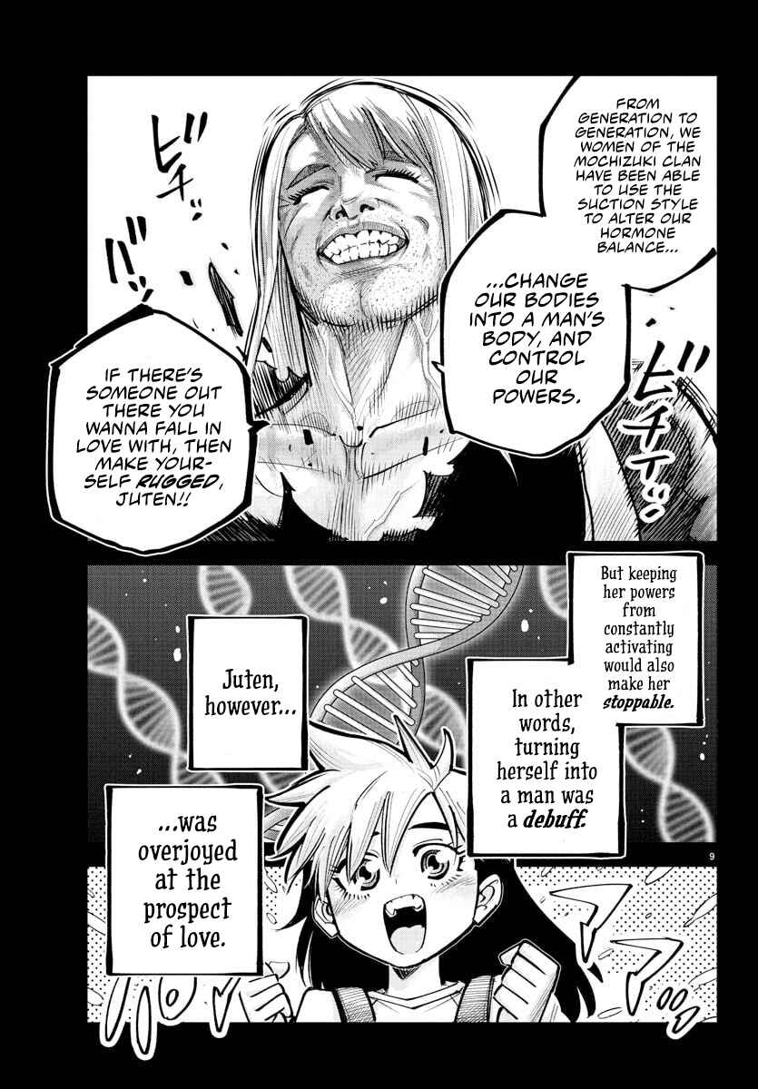 Page 9 Chapter 42 Rappa - Yankee Ninpuuchou