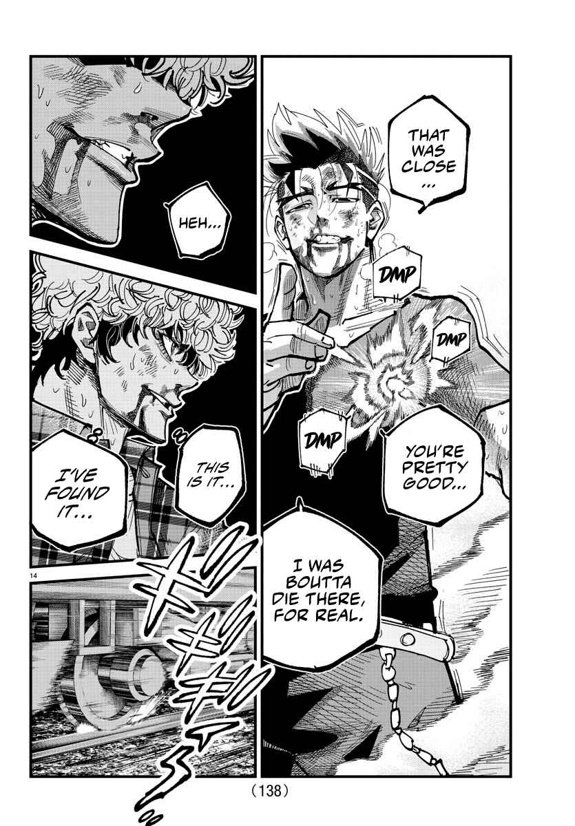 Page 13 Chapter 13 Rappa - Yankee Ninpuuchou