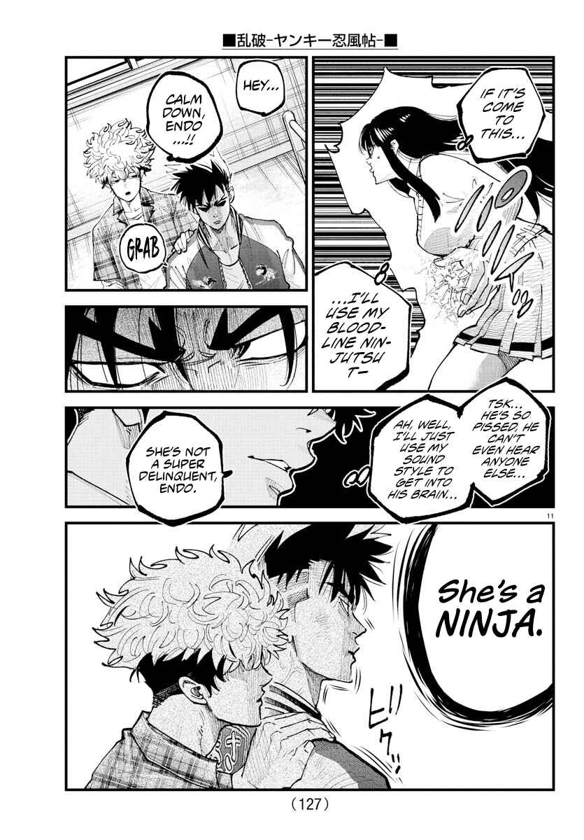 Page 10 Chapter 34 Rappa - Yankee Ninpuuchou