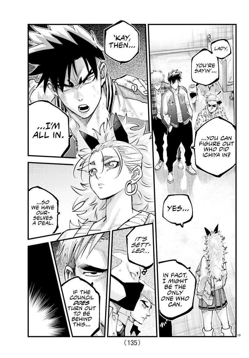 Page 18 Chapter 34 Rappa - Yankee Ninpuuchou