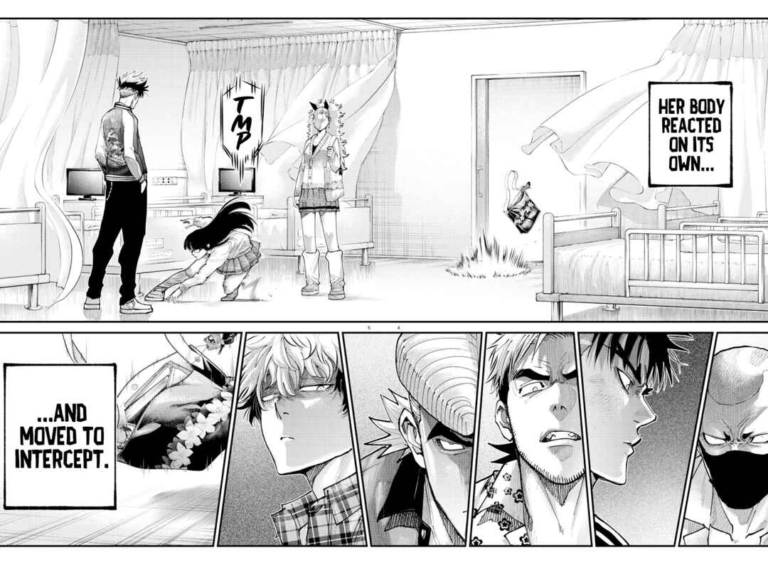 Page 4 Chapter 34 Rappa - Yankee Ninpuuchou