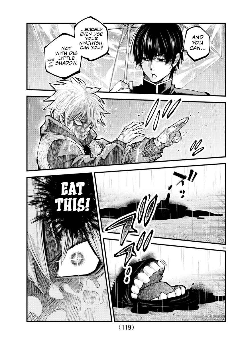 Page 14 Chapter 32 Rappa - Yankee Ninpuuchou