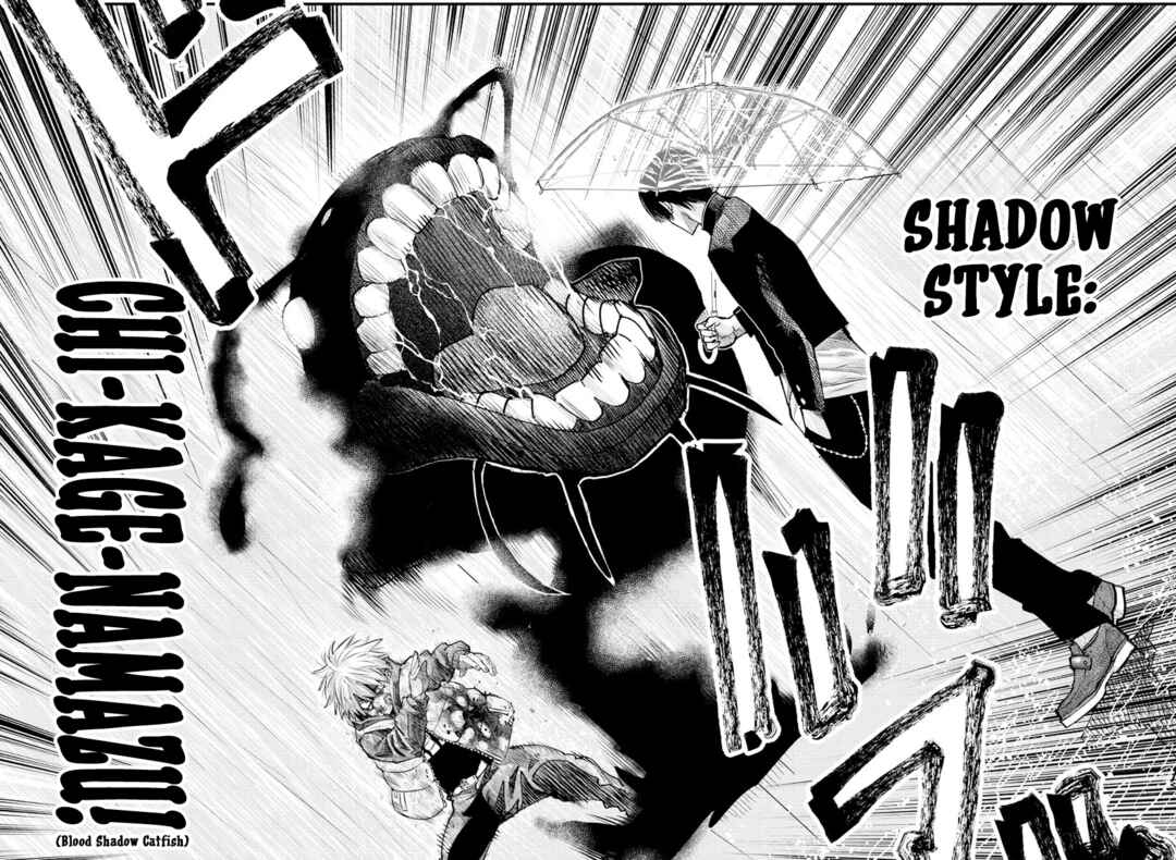 Page 15 Chapter 32 Rappa - Yankee Ninpuuchou