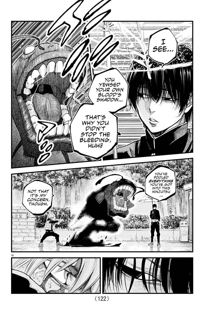 Page 16 Chapter 32 Rappa - Yankee Ninpuuchou