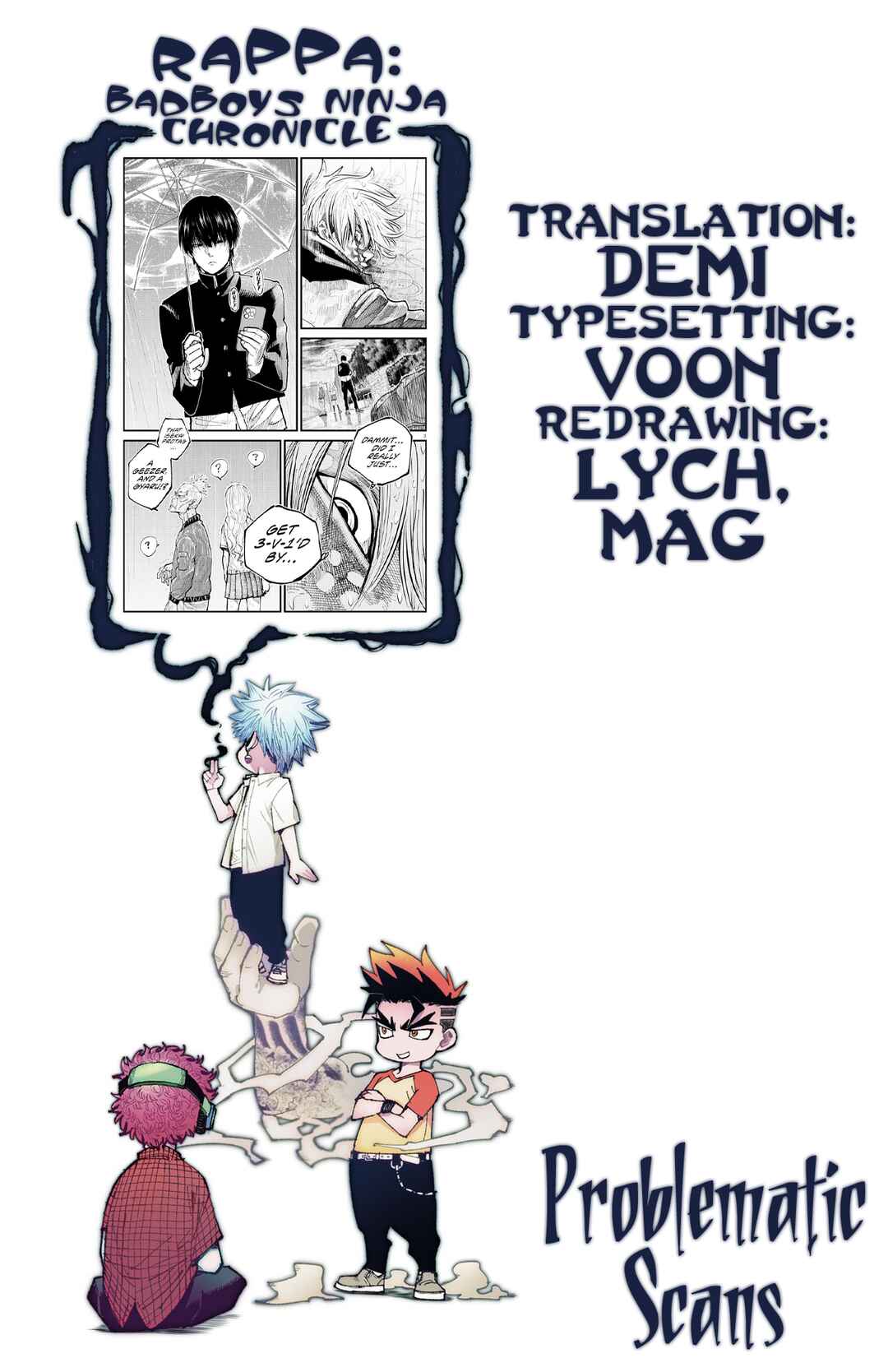 Page 21 Chapter 32 Rappa - Yankee Ninpuuchou