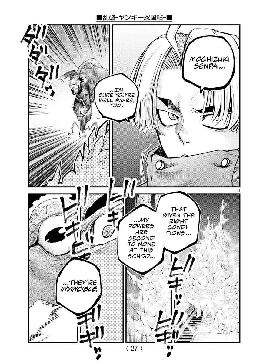 Page 11 Chapter 38 Rappa - Yankee Ninpuuchou