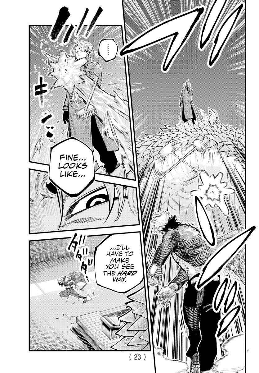 Page 8 Chapter 38 Rappa - Yankee Ninpuuchou