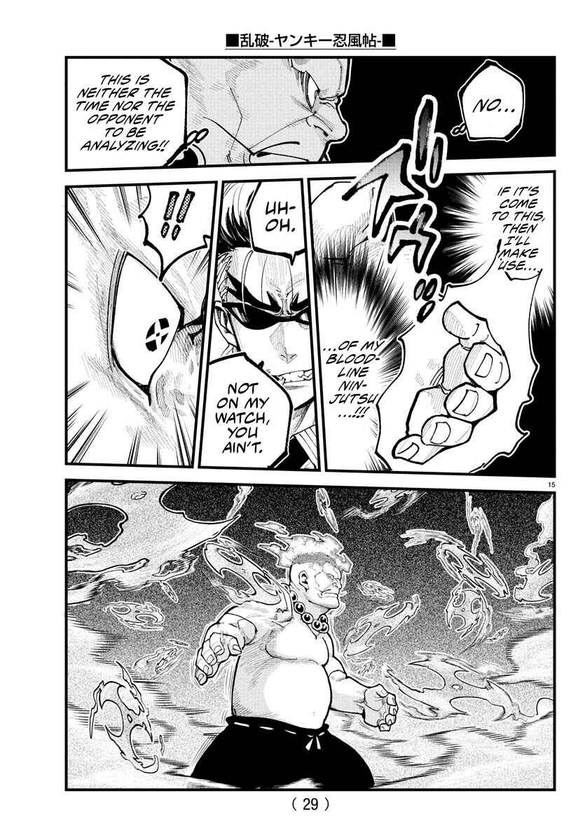 Page 14 Chapter 22 Rappa - Yankee Ninpuuchou