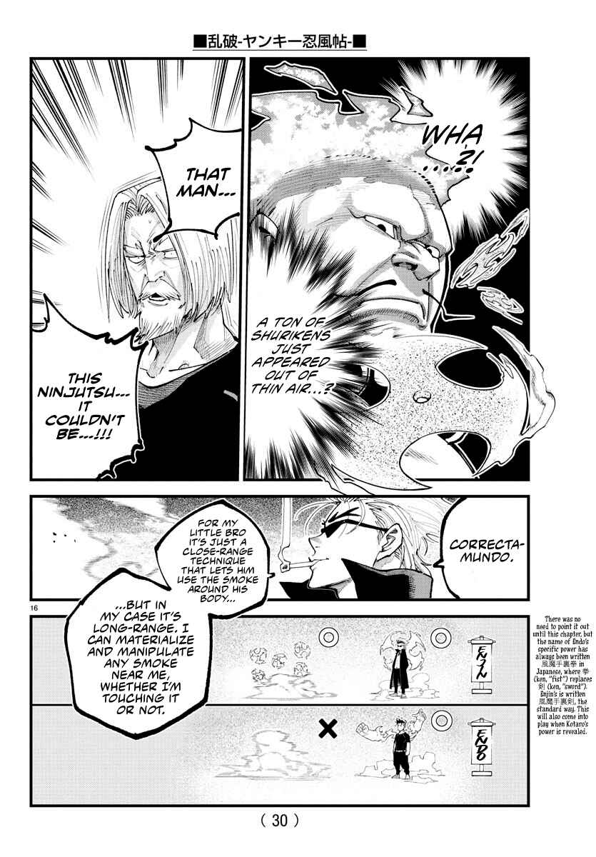 Page 15 Chapter 22 Rappa - Yankee Ninpuuchou