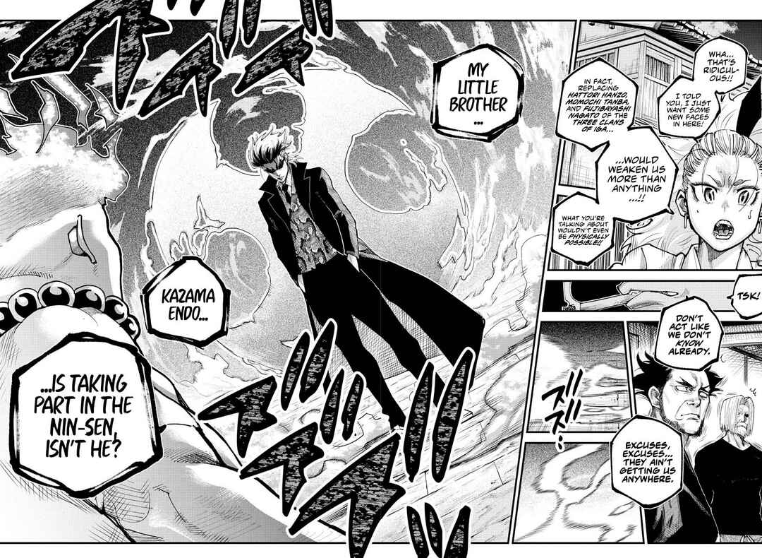 Page 8 Chapter 22 Rappa - Yankee Ninpuuchou