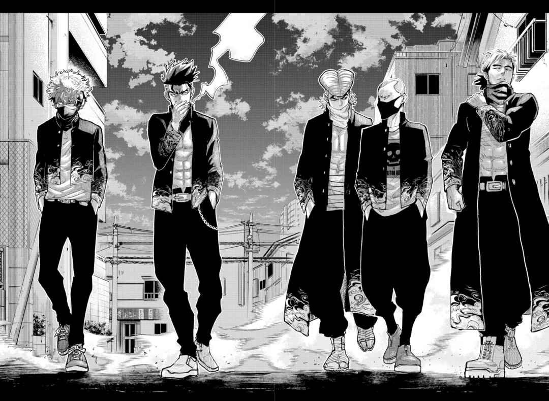 Page 13 Chapter 35 Rappa - Yankee Ninpuuchou
