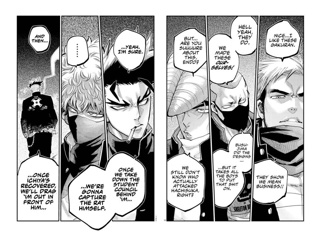 Page 14 Chapter 35 Rappa - Yankee Ninpuuchou