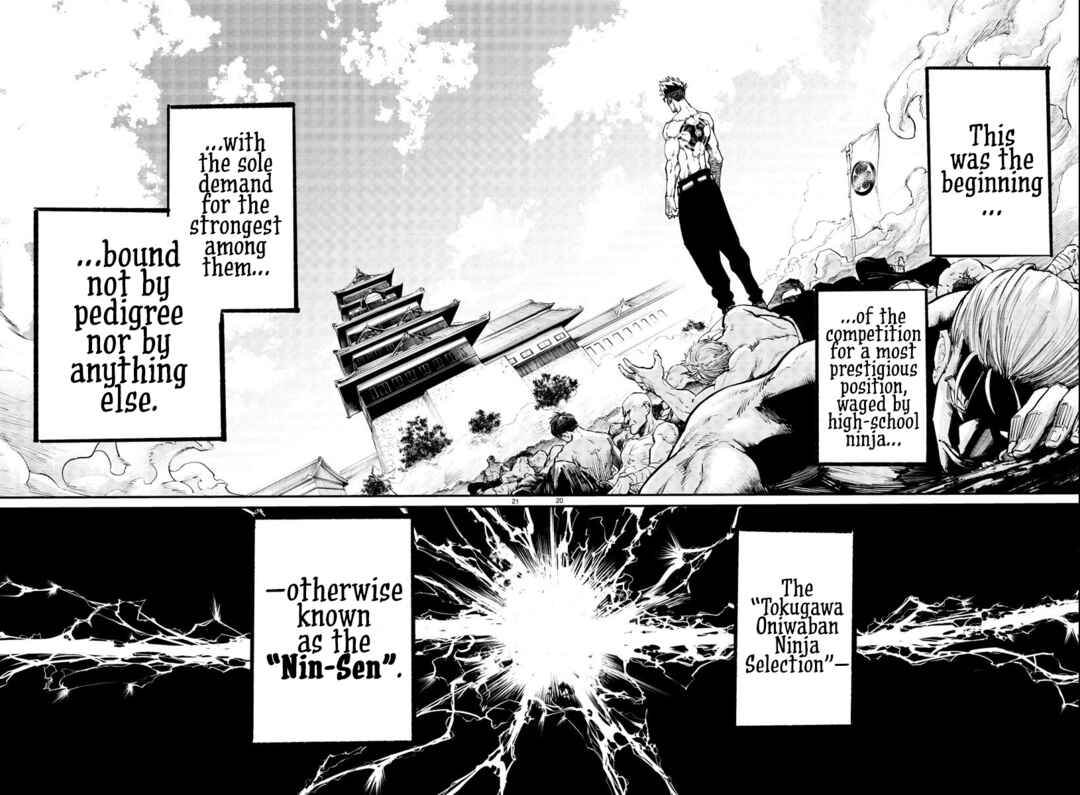 Page 18 Chapter 2 Rappa - Yankee Ninpuuchou