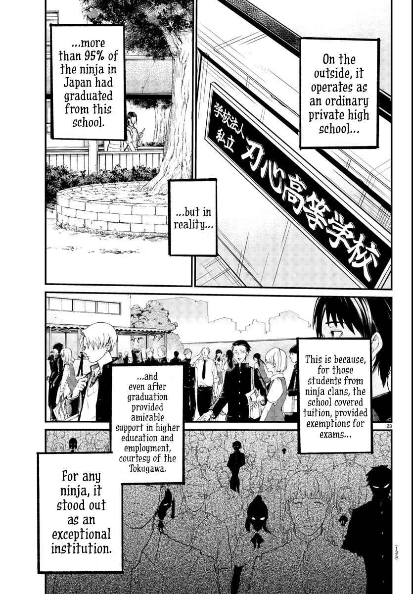 Page 20 Chapter 2 Rappa - Yankee Ninpuuchou