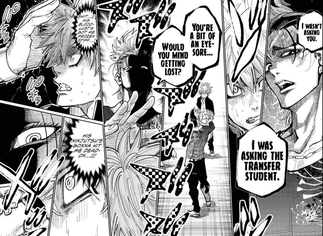 Page 33 Chapter 2 Rappa - Yankee Ninpuuchou