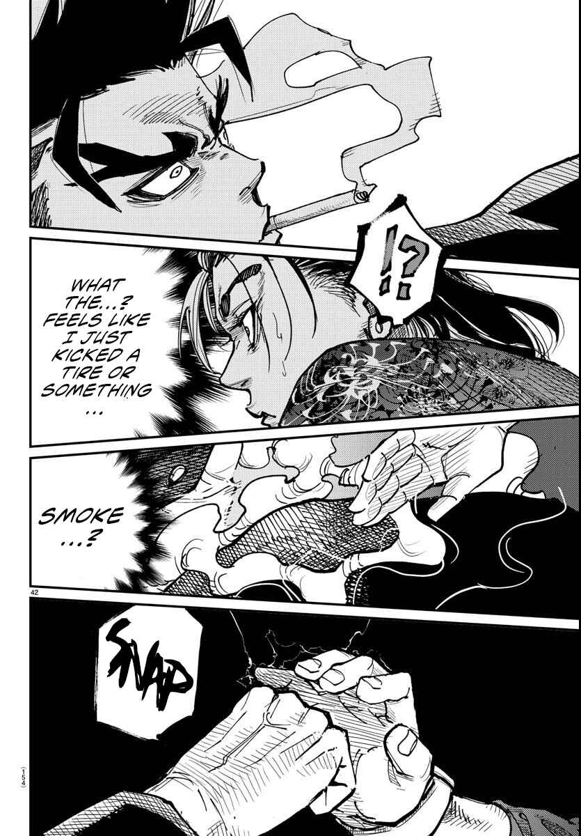 Page 37 Chapter 2 Rappa - Yankee Ninpuuchou