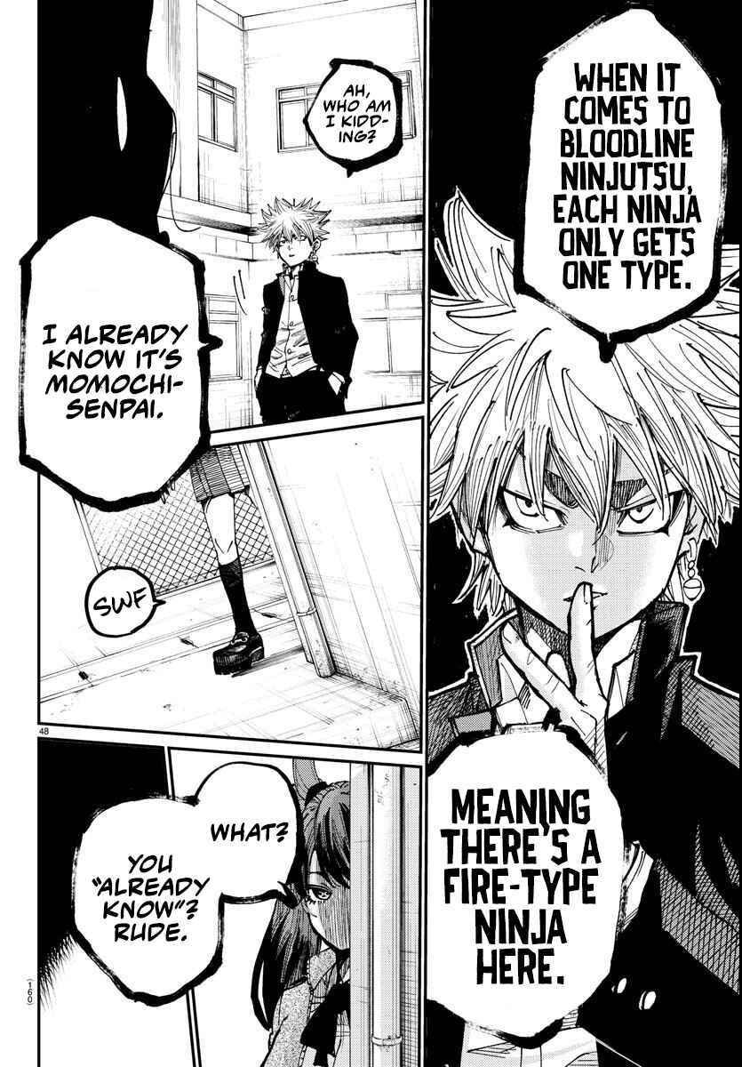 Page 43 Chapter 2 Rappa - Yankee Ninpuuchou