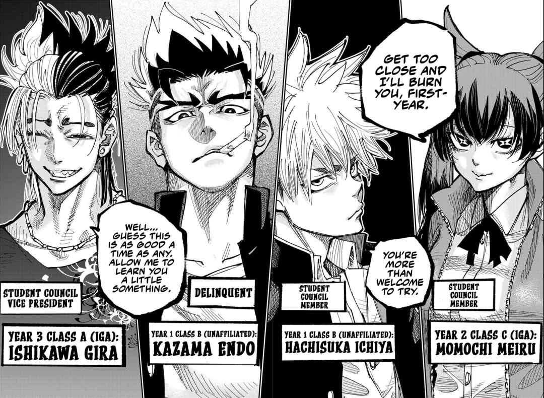 Page 45 Chapter 2 Rappa - Yankee Ninpuuchou