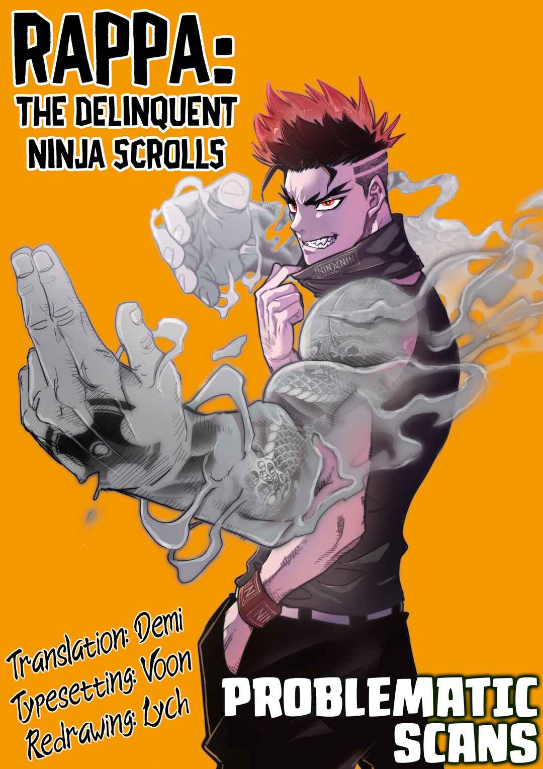 Page 47 Chapter 2 Rappa - Yankee Ninpuuchou