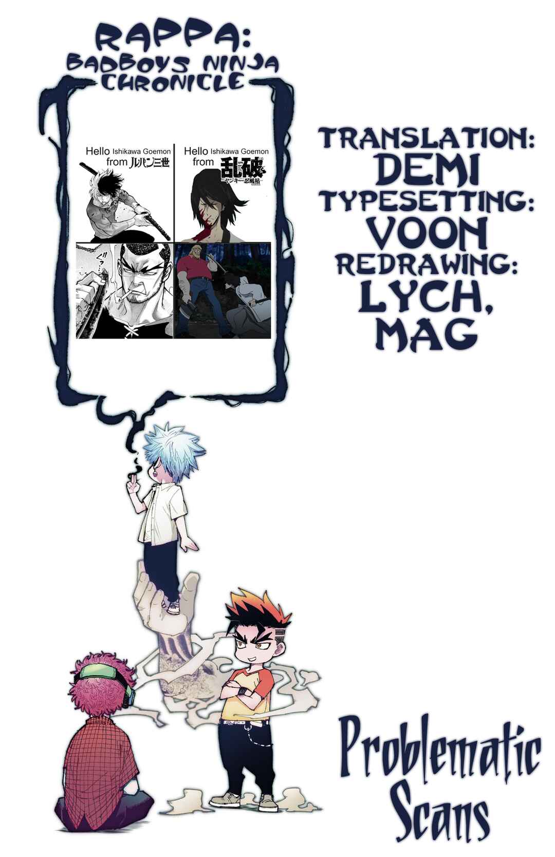 Page 19 Chapter 28 Rappa - Yankee Ninpuuchou