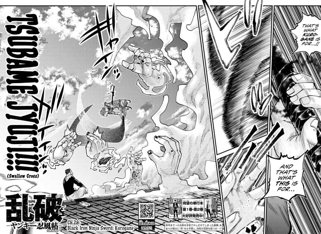Page 2 Chapter 28 Rappa - Yankee Ninpuuchou
