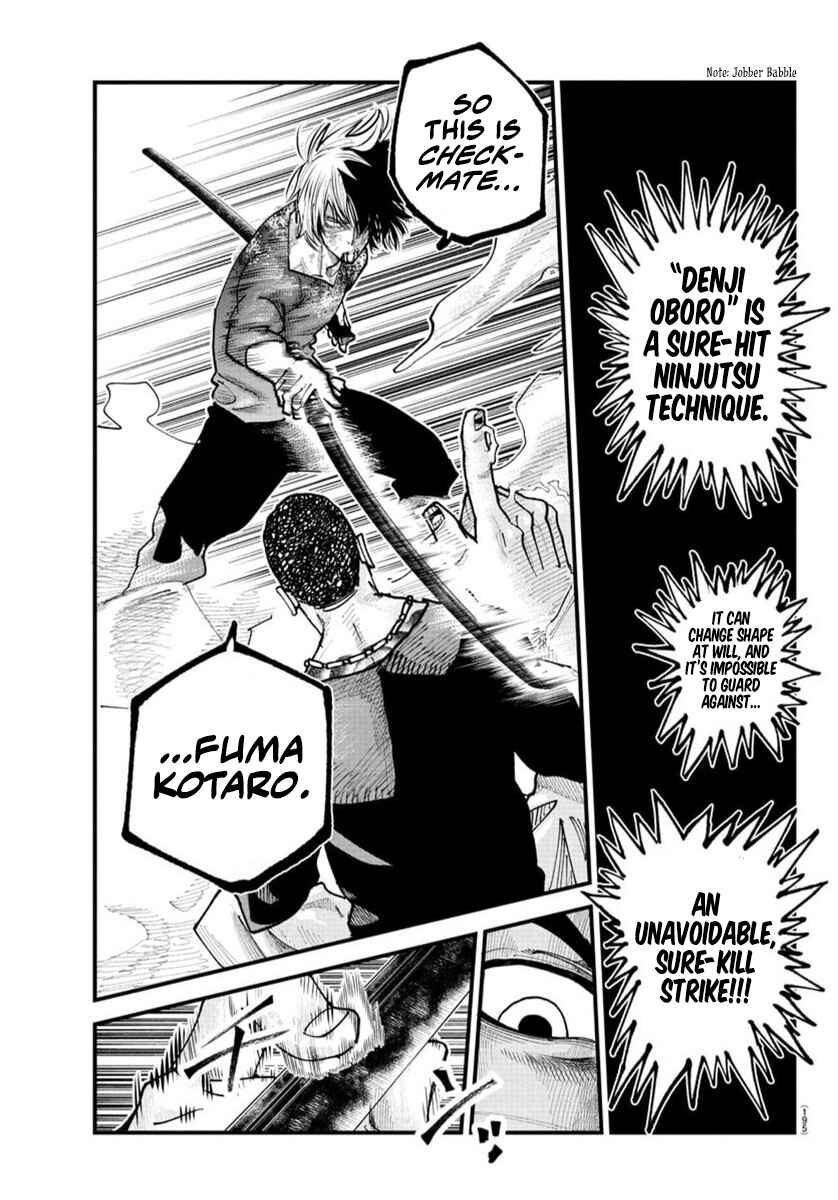 Page 8 Chapter 28 Rappa - Yankee Ninpuuchou