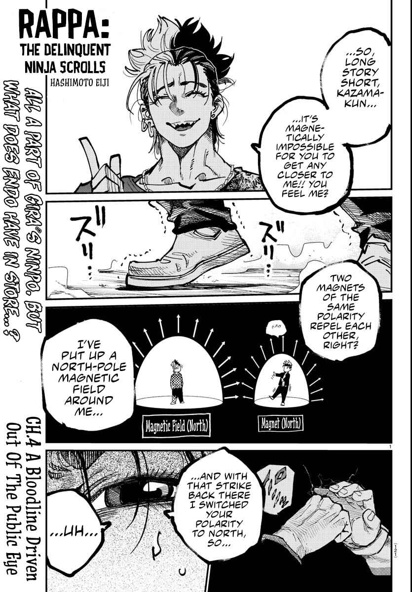 Page 1 Chapter 4 Rappa - Yankee Ninpuuchou