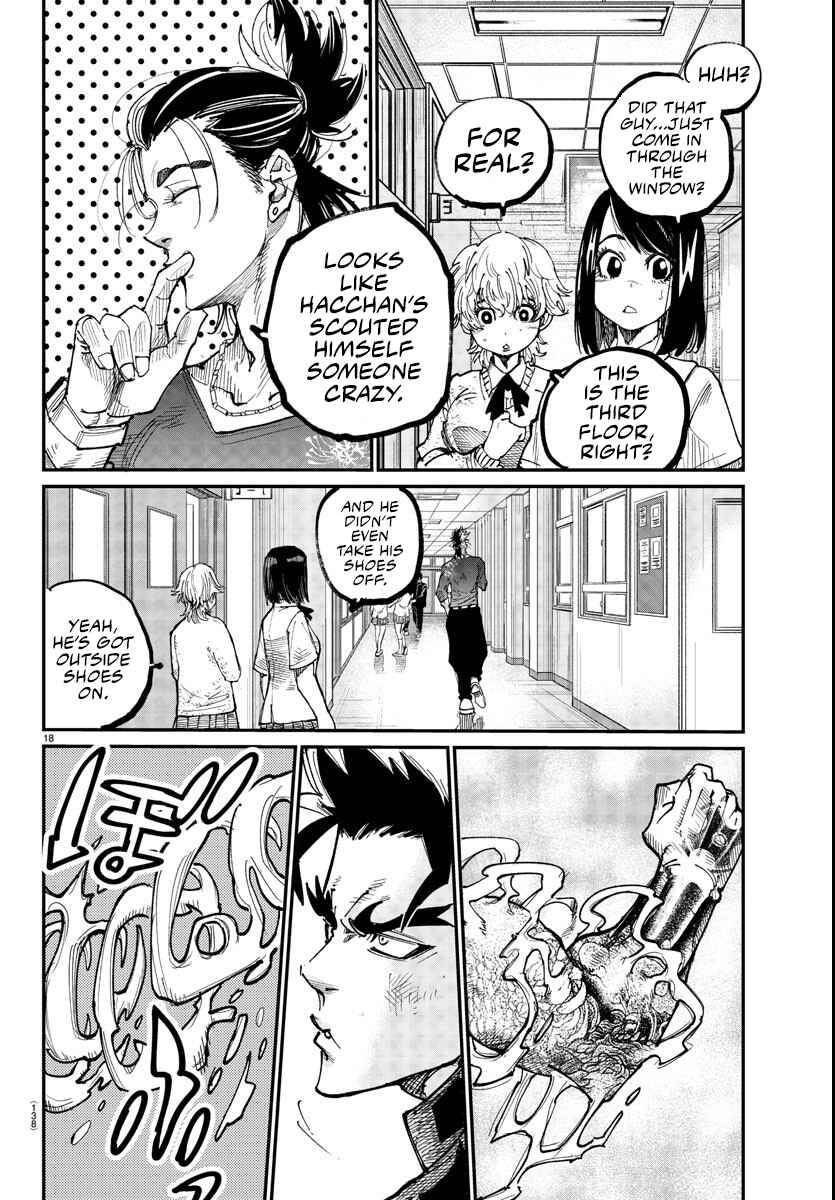 Page 16 Chapter 4 Rappa - Yankee Ninpuuchou