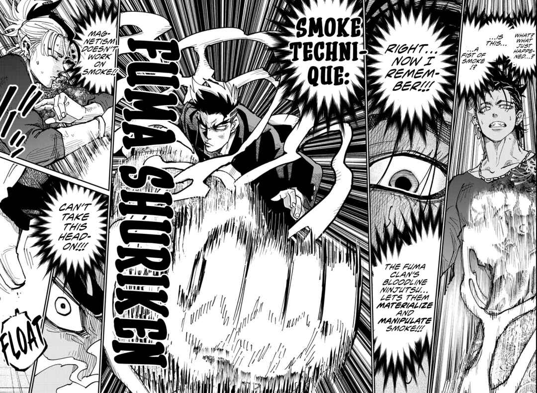 Page 9 Chapter 4 Rappa - Yankee Ninpuuchou