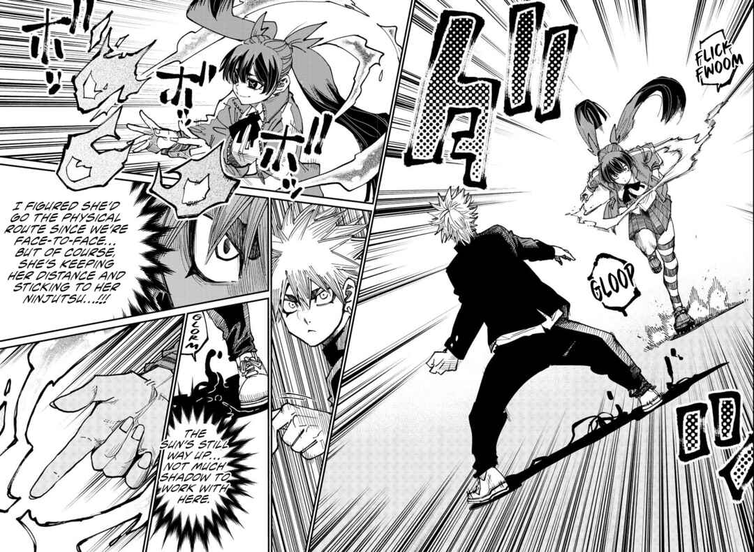 Page 12 Chapter 3 Rappa - Yankee Ninpuuchou