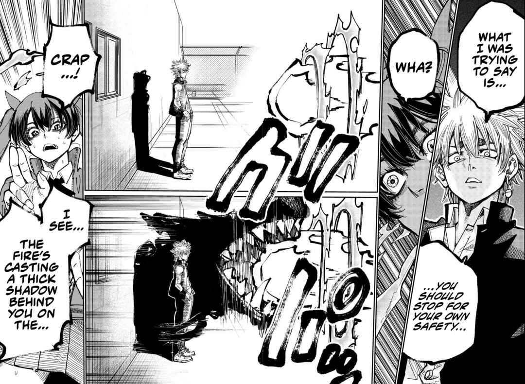 Page 19 Chapter 3 Rappa - Yankee Ninpuuchou