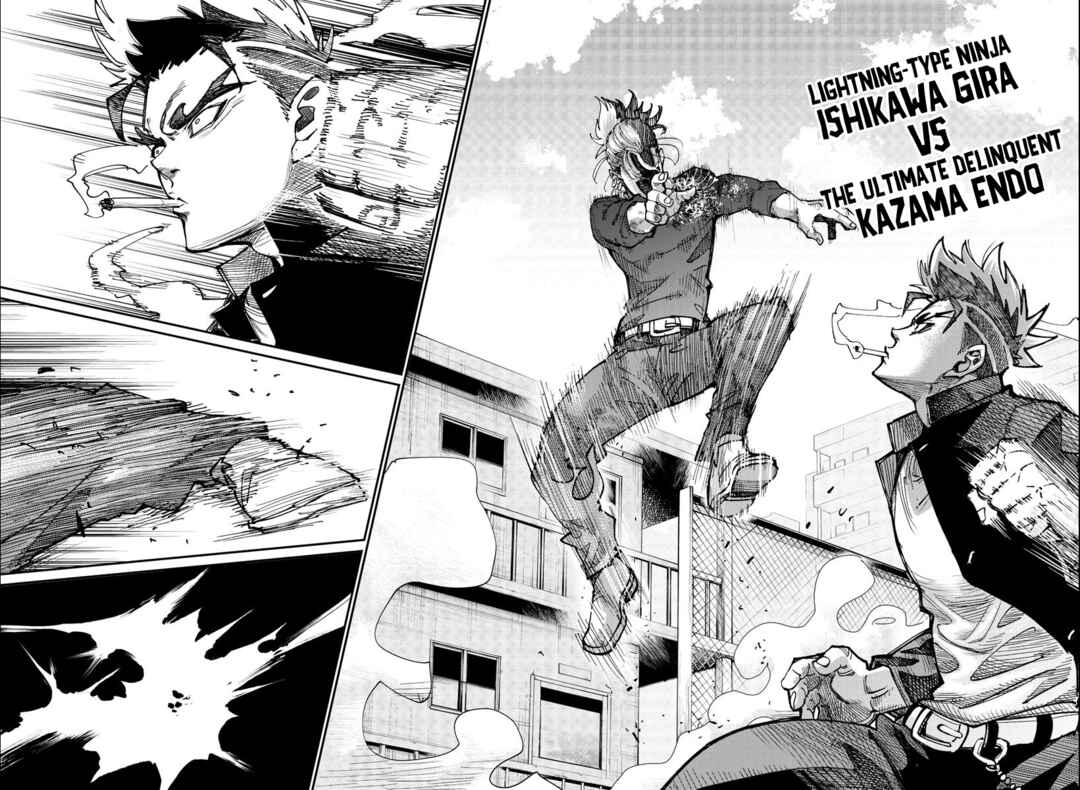 Page 2 Chapter 3 Rappa - Yankee Ninpuuchou