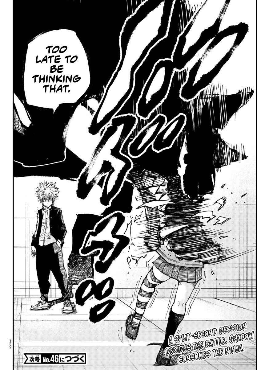 Page 20 Chapter 3 Rappa - Yankee Ninpuuchou