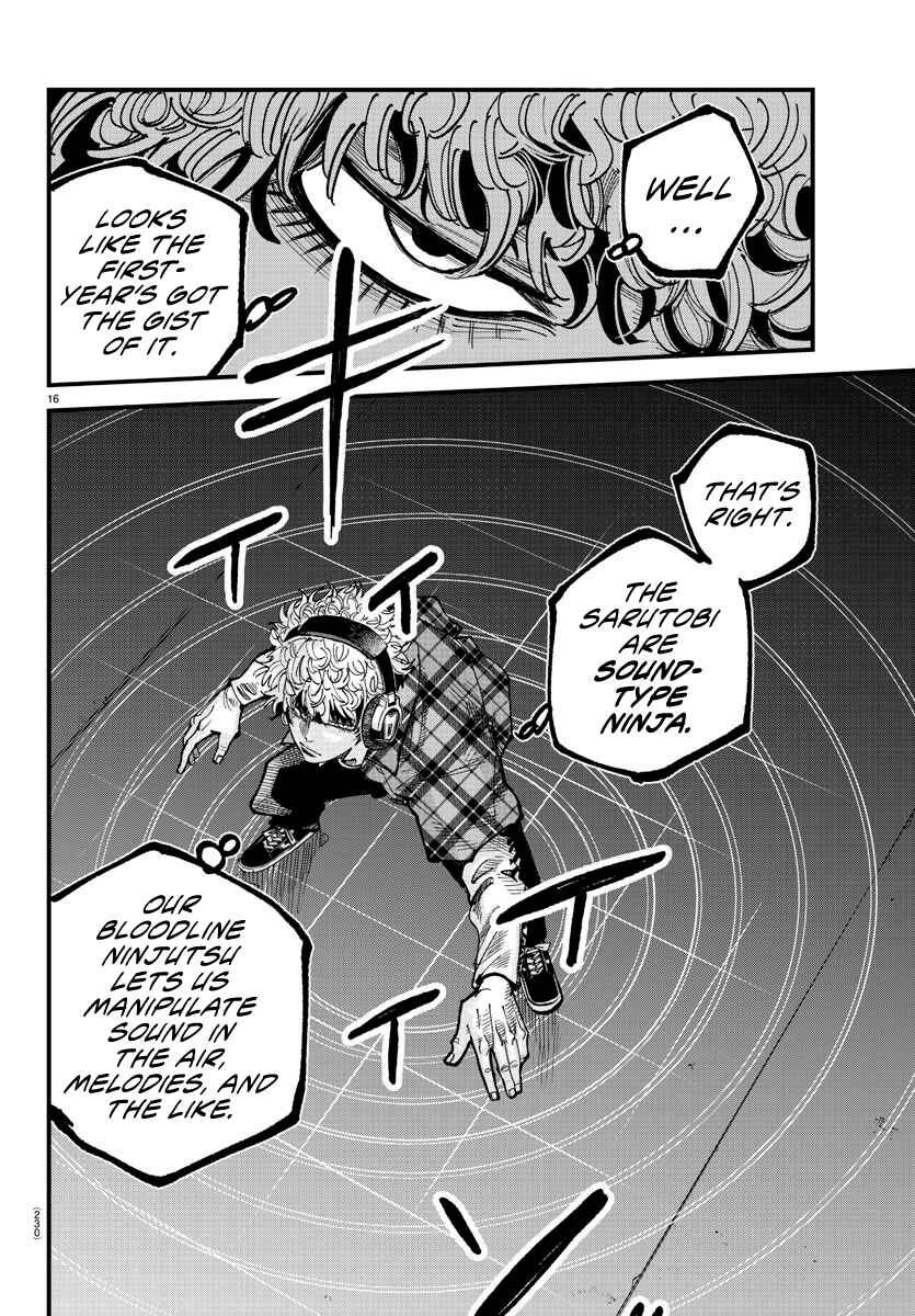 Page 15 Chapter 11 Rappa - Yankee Ninpuuchou