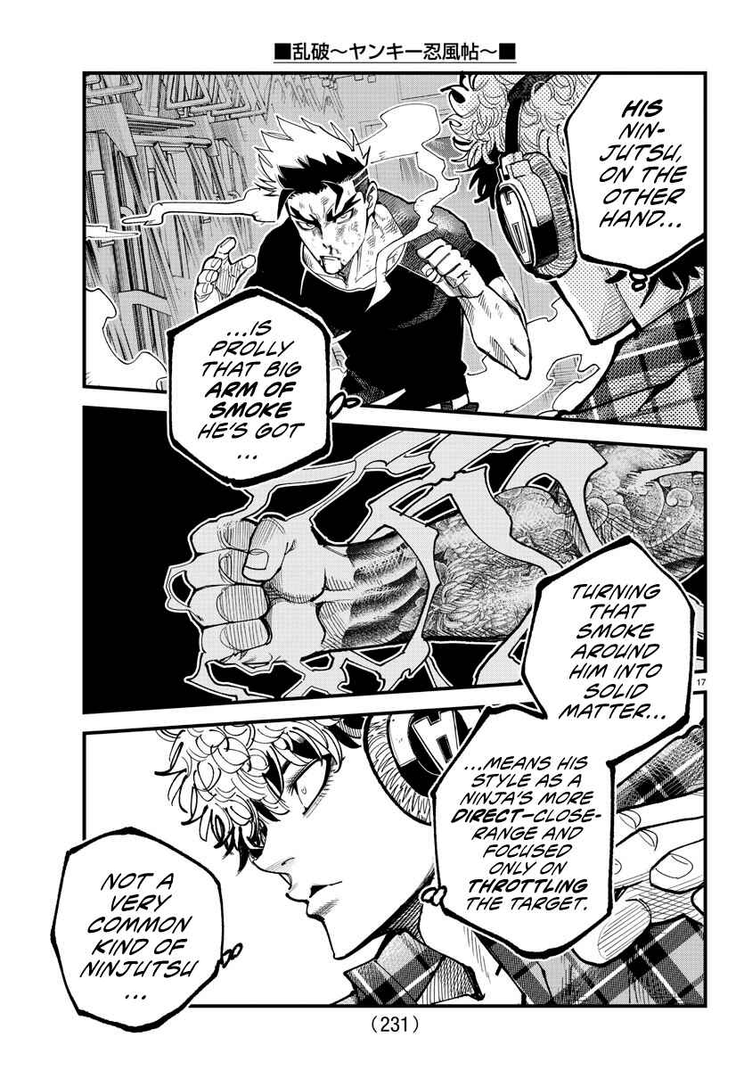 Page 16 Chapter 11 Rappa - Yankee Ninpuuchou